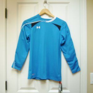 Under Armour Heat Gear Soccer Long Sleeve Shirt